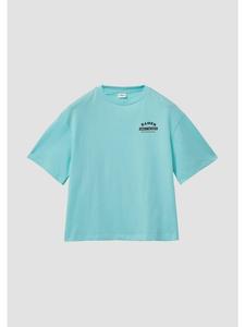 Футболка цвета 6115_светло-бирюзовый s.Oliver