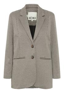 Короткое пальто IHKATE CAMELEON  ICHI, цвет Mottled Beige