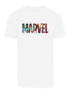 Футболка F4NT4STIC Marvel Avengers Logo, белый