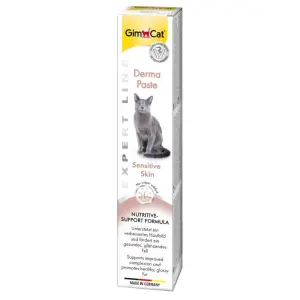 Паста для кошек с чувствительной кожей Gimcat, 3 x 50 г