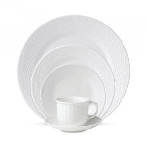 Набор столовых приборов "Нантакетская корзина" из 5 предметов Wedgwood, белый