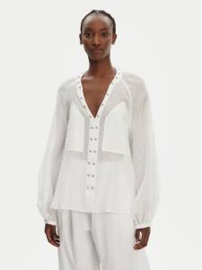 Блузка обычного кроя Darren 105281 A2M7 Pinko, белый