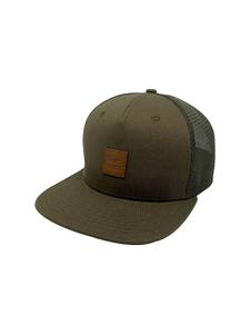Бейсболка FORSBERG olivfarbene  mit Netzgewebe, оливковый