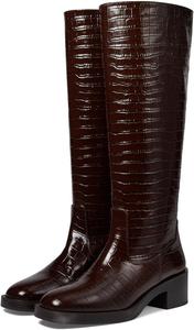 Женские сапоги до колена Stuart Weitzman Kaia, Walnut