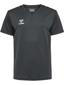 Футболка Hummel S/S Hmlauthentic Pl Jersey S/S Kids, цвет ASPHALT