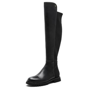 NINE WEST Сапоги женские черные 3 см