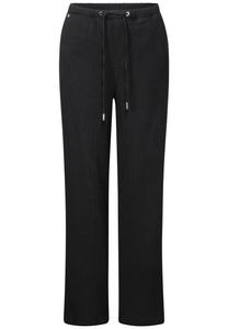 Широкие брюки Street One Studio, черный