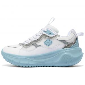 Modme Допаминовые кеды низкие повседневные с амортизацией отскока унисекс белые, цвет White