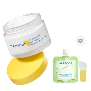 Глиняная маска для очищения и сужения пор 2.0 100g Hapsode