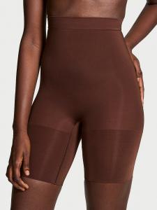 Корректирующее белье от Victoria Seamless Shaping шорты до середины бедра Victoria'S Secret, мультиколор