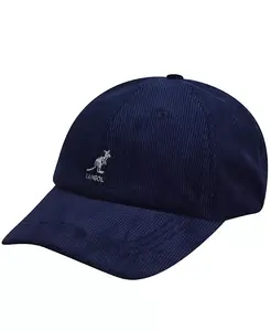 Бейсболка Cord Baseball в спортивном стиле Kangol, синий