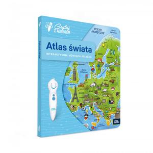 Читайте с Альбиком, Атлас мира, интерактивную говорящую книгу. Czytaj Z Albikiem