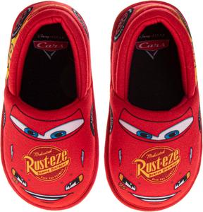 Тапочки Josmo для мальчиков - Человек-паук, Соник, Щенячий патруль, Тачки, История игрушек, Эльф на полке, Домашние сандалии (Размеры: 5-10 для малышей, 11-13 для детей младшего возраста, 1-5 для детей старшего возраста), красный