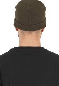 Шапка Yupoong Heavyweight Flexfit, оливковая