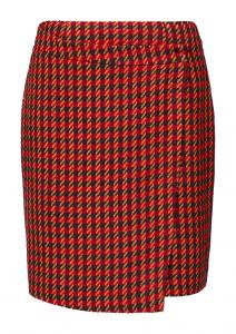 Юбка s.Oliver BLACK LABEL, красный