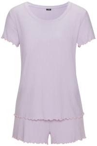 Короткий пижамный комплект VIVANCE Dreams, лавандовый