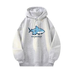 Унисекс свитшот HUANQIU, белый