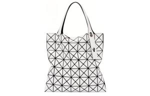 ISSEY MIYAKE Прозрачная сумка-шопер из ПВХ для ноутбука на одно плечо унисекс белая