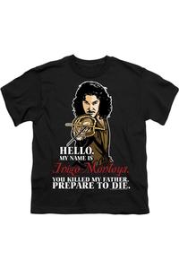 Футболка с коротким рукавом "Принцесса-невеста" для детей Gildan, черный