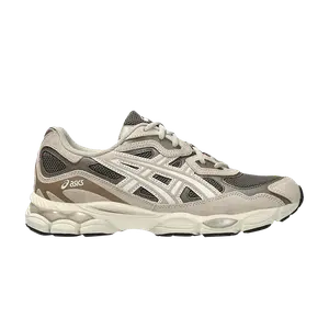 Кроссовки ASICS Gel NYC 'Clay Canyon Cream', коричневый