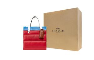 COACH Кожаная сумка через плечо женская малая