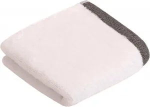 Гостевые полотенца bugatti "Прато", (3 шт.), однотонные, с крапчатым краем по краю 30х50 см (3 шт.), белый