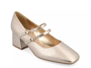 Journee Collection Коллекция Journee Nally Pump, Platino