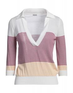 Свитер Malo, пурпурный