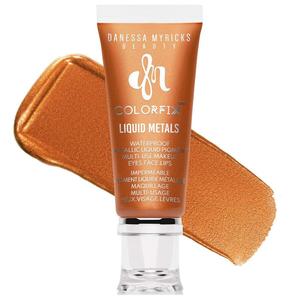 Colorfix - многофункциональный водостойкий жидкий пигмент для глаз, щек и губ. Danessa Myricks Beauty, 0.34 oz /10 mL, Hot Fire