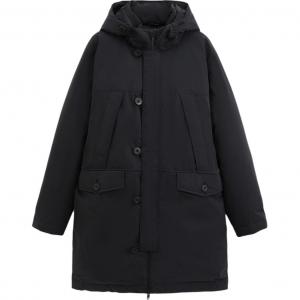 Мужская пуховая куртка GAP, черный