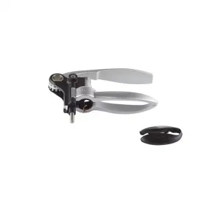 Штопор с рычагом Le Creuset Lm-250 из матового алюминия, серый