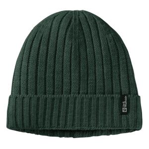 JACK WOLFSKIN Шапка ветрозащитная, дышащая, унисекс - вязаная в рубчик