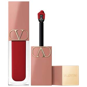 Жидкая матовая помада и румяна Liquirosso 2 в 1 Valentino, 0.2 oz/6.5 mL, Take The Lipstick And Run