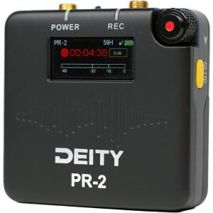 Портативный цифровой рекордер Deity Microphones PR-2 32-Bit Float Pocket Audio DTR0297D71