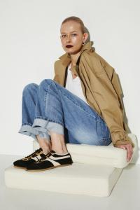 Замшевые кроссовки Medicine, черный