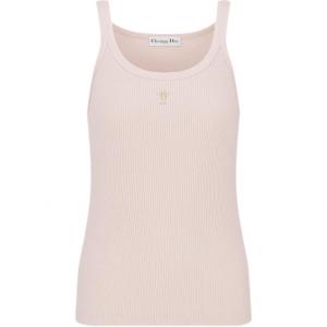 Майки женские DIOR, светло-розовый