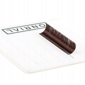 ИСКУССТВЕННЫЕ РЕСНИЦЫ ONRIAL ТЕМНЫЙ ШОКОЛАД/21 ПОЛОСКА/CC 0.07 МИКС 9-12 Inne