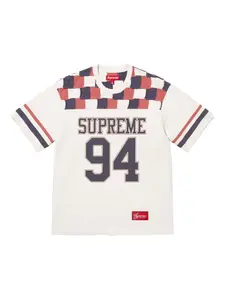 Футболка Patchwork Yoke Supreme, белый