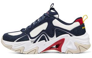 DLITES Кроссовки мужские массивные низкие Core Black/Multi-Color/Core White Skechers