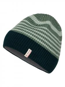 Vaude Шапка Melbu Beanie IV зеленого цвета