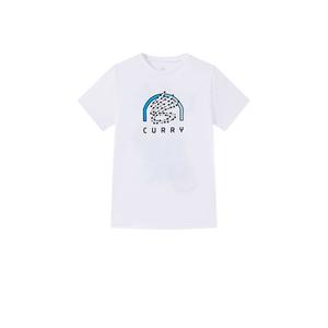 Футболка для младших школьников Under Armour, белый