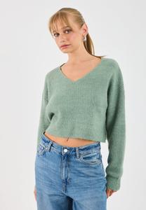 Джемпер Even&Odd Jumper, Iceberg Green/Mottled Light Green