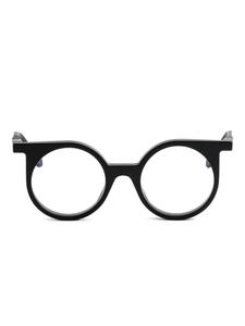 VAVA Eyewear round-frame очки, черный