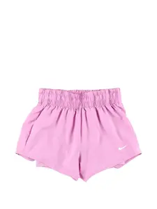 Шорты с логотипом Nike Kids, розовый