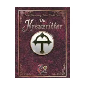 Secret Societies of Theah Book 3 - Die Kreuzritter, 7th Sea, мягкая обложка