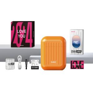 XS2 поворотная бритва портативная шарообразная бритвенная головка сетка для стрижки по всему телу водонепроницаемая для сухого и влажного бритья Beici, оранжевый