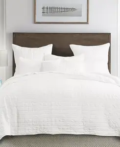 Комплект постельного белья Bowie, размер «king-size» Homthreads, white