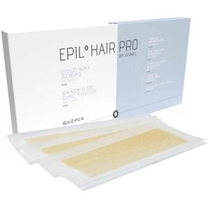 Депиляционные ленты Cold для тела — упаковка из 6 штук. Sibel