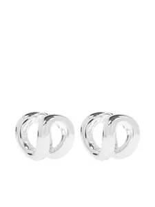 Серьги Asta Lie Studio, серебристый