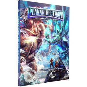 Ролевая игра Monte Cook Games Planar Bestiary (Cypher System Compatible)